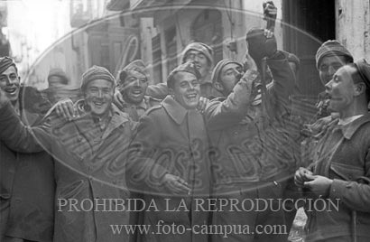 Frente de Cataluña, Puesto de mando del General Davila