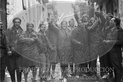 Frente de Cataluña, Puesto de mando del General Davila