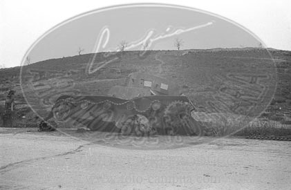 Frente de Cataluña, Puesto de mando del General Davila