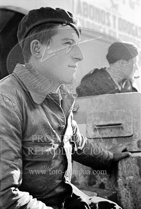 Frente de Cataluña, Puesto de mando del General Davila