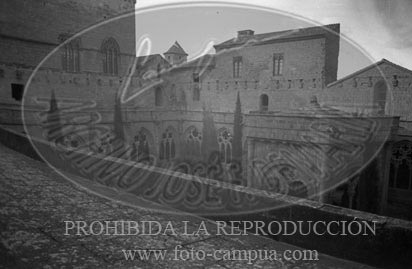 Poblet, 12 de enero de 1939