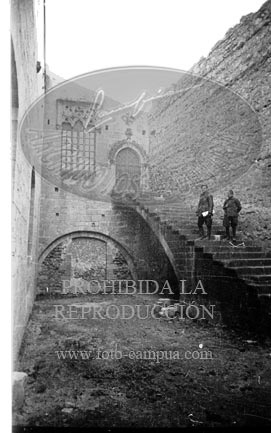 Poblet, 12 de enero de 1939