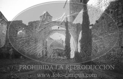 Poblet, 12 de enero de 1939