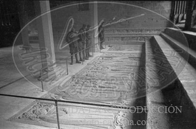 Poblet, 12 de enero de 1939