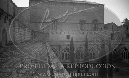 Poblet, 12 de enero de 1939