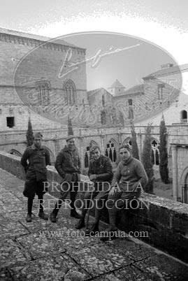 Poblet, 12 de enero de 1939