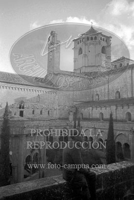 Poblet, 12 de enero de 1939