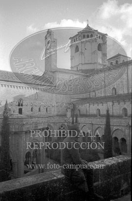 Poblet, 12 de enero de 1939