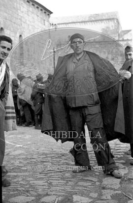 Prisioneros republicanos en el Monasterio de Poblet
