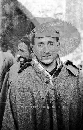 Prisioneros republicanos en el Monasterio de Poblet