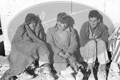 Prisioneros republicanos en el Monasterio de Poblet