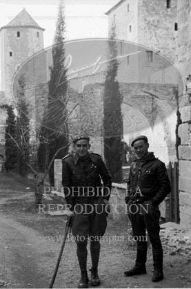 Poblet, 12 de enero de 1939