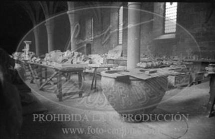 Poblet, 12 de enero de 1939