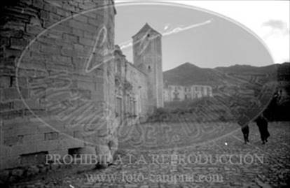 Poblet, 12 de enero de 1939