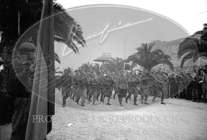 El Ejercito del Norte desfila en Tarragona