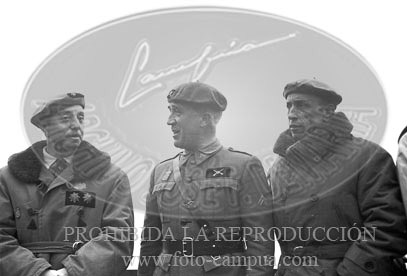 El Ejercito del Norte desfila en Tarragona