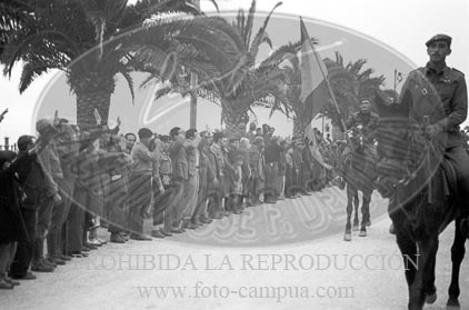 El Ejercito del Norte desfila en Tarragona