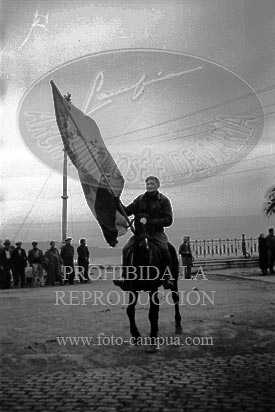 El Ejercito del Norte desfila en Tarragona