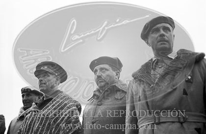 El Ejercito del Norte desfila en Tarragona