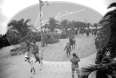 El Ejercito del Norte desfila en Tarragona