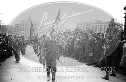 Toma de Barcelona por el Ejército Nacional