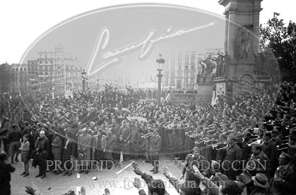 Toma de Barcelona por el Ejército Nacional