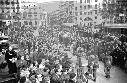 Toma de Barcelona por el Ejército Nacional