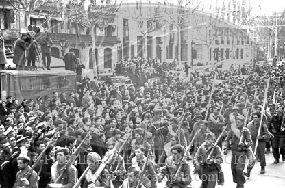 Toma de Barcelona por el Ejército Nacional