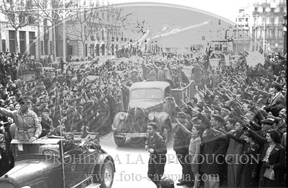 Toma de Barcelona por el Ejército Nacional