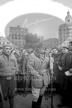 Toma de Barcelona por el Ejército Nacional