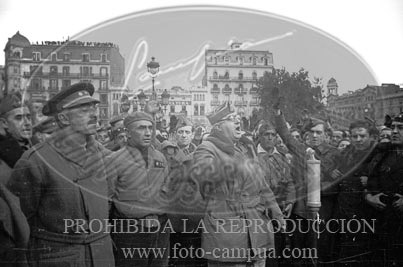 Toma de Barcelona por el Ejército Nacional