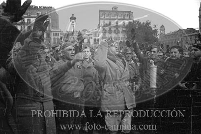Toma de Barcelona por el Ejército Nacional