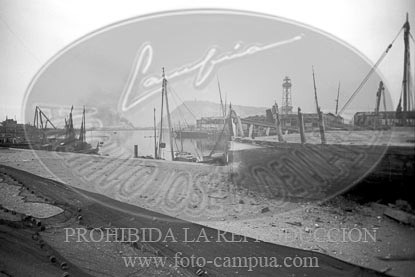 Toma de Barcelona por el Ejército Nacional, calles de Barcelona