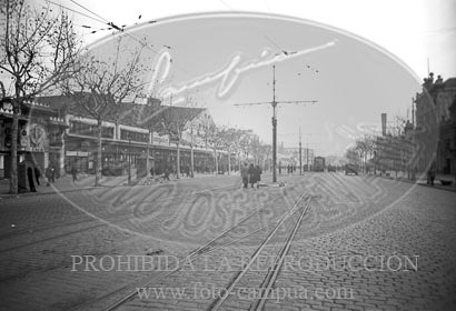 Toma de Barcelona por el Ejército Nacional, calles de Barcelona