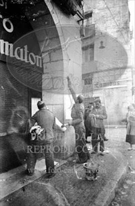 Toma de Gerona. La ciudad