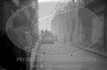 Toma de Gerona. La ciudad