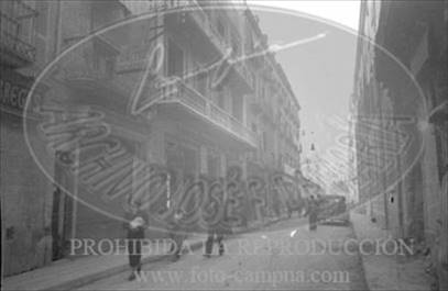 Toma de Gerona. La ciudad