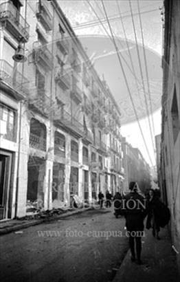 Toma de Gerona. La ciudad