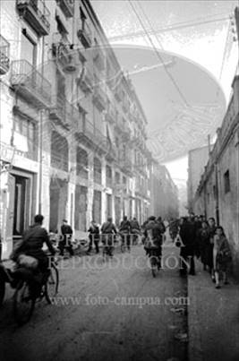 Toma de Gerona. La ciudad