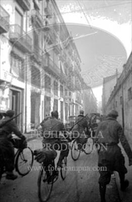 Toma de Gerona. La ciudad