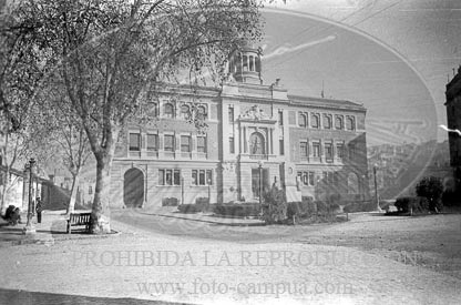 Toma de Gerona. Los nacionales toman la ciudad