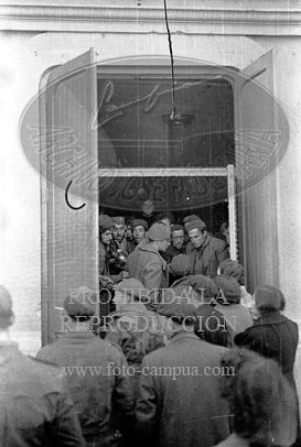 Toma de Gerona. Los nacionales toman la ciudad