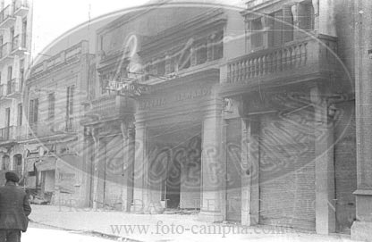 Toma de Gerona. Los nacionales toman la ciudad