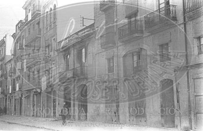 Toma de Gerona. Los nacionales toman la ciudad