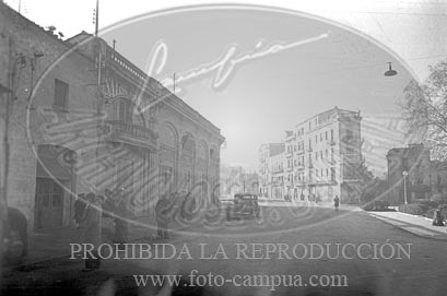 Toma de Gerona. Los nacionales toman la ciudad