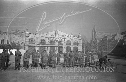 Toma de Gerona. Los nacionales toman la ciudad