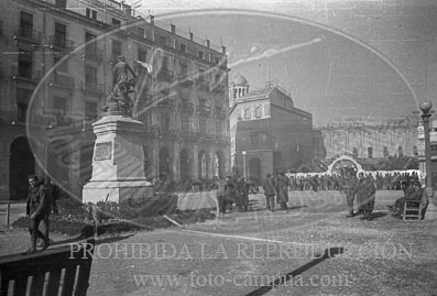 Toma de Gerona. Los nacionales toman la ciudad