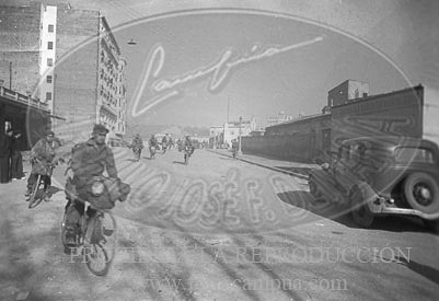 Toma de Gerona. Los nacionales toman la ciudad