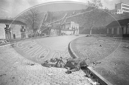 Toma de Gerona. Los nacionales toman la ciudad