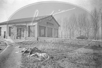 Toma de Gerona. Los nacionales toman la ciudad